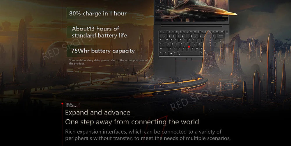 Lenovo ThinkPad T14p AI 2024 U5/U7/U9 32GB+1TB 14.5inch 2.5K/3K 90Hz/120Hz