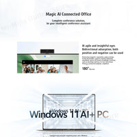 Honor MagicBook Art 14 Snapdragon Edition 1kg Ultra Thin Laptop X Elite 32G 1T 3.1K Eye Screen Notebook