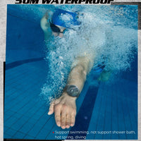 NORTH EDGE Mars3 Men's Military Watch Digital Carbon Fiber Case For Man Waterproof 50M Sports Watches World Time