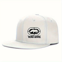 Fashionable Outdoor Flat Brimmed Hat With Fun Patterns Simple Style Unisex Adjustable Suitable For Outdoor Travel Baseball Caps