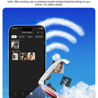 2025  Smart  Sunglasses ai smart glasses with Camera Video 8MP Translation  Bluetooth Call Music Play Men Women  Recording 100+