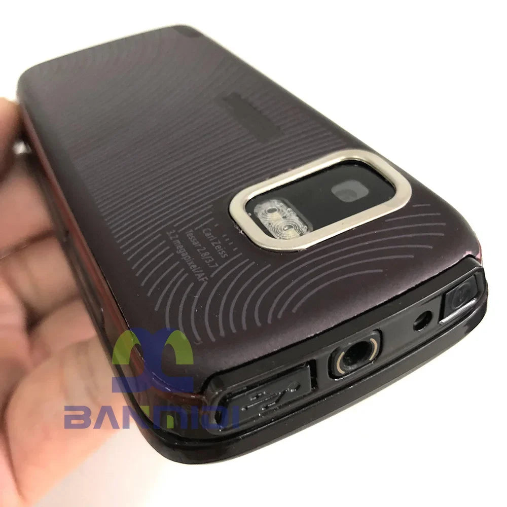 Unlocked Original 5800 Xpress Music Mobile Cell Phone GSM 3G Wifi Bluetooth 3.1MP Camera Touchscreen Cellphone.Made on 2008 Year