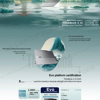 【2025 New】Lenovo ThinkBook X 32G+1T Ultra5/Ultra9/ARC 13.5inch 2.8K 120Hz （Optional Touch Version）