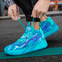 2025 New Basketball Shoes Men Breathable Comfortable Sneakers Training Sports Basketball Sneakers Women Shoes Free Shipping