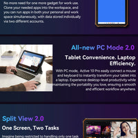 [World Premiere] Blackview Active 10 Pro Rugged Tablets 5G MTK 7300, 11" FHD+ Display, 12GB 512GB, 30000mAh Battery 108MP Camera
