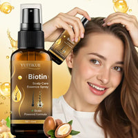 Hair Oil - Contains ginger root oil and collagen, gently cares for the scalp, leaving the hair soft and shiny, with a fresh and