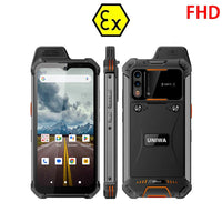UNIWA W999 ATEX Explosion Rugged Smartphone Waterproof Walkie Talkie Helio G99 8GB+128GB 6.3“ FHD 4400mAh  Andriod 13 Cell Phone