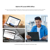 Global Version DOOGEE U11 Pro Android 15 Tablet PC 11 inch Ultra-clear 90Hz Display 30GB(6 + 24) 256GB 8580mAh Battery Tablet