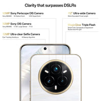 Chinese version realme 14 Pro Plus 5G NFC Snapdragon 7S Gen 3 Octa Core 6000mAh Battery 80W SUPERVOOC 50MP Smartphone Unlocked