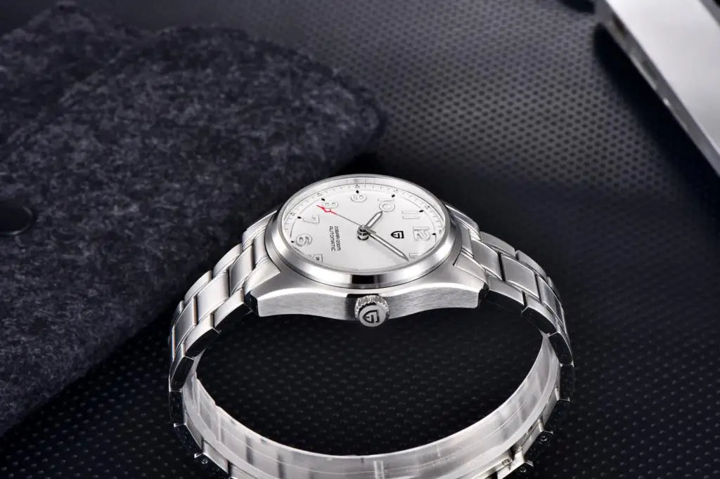 2025 PAGANI DESIGN Luxury Pilot Automatic Mechanical Watch 38MM Sapphire Waterproof Watch for Men Relogio Masculino PD1717 V2