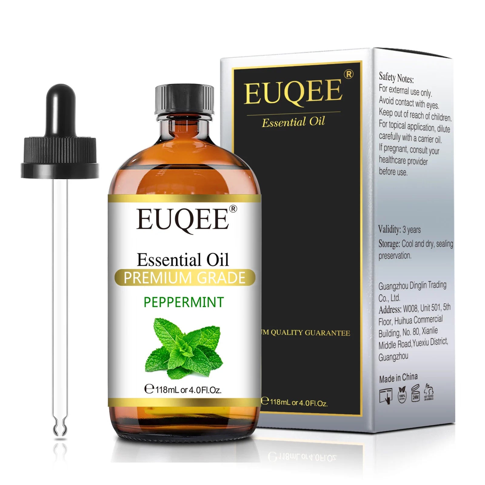 EUQEE 4 Fl Oz Essential Oils for Aromatherapy Humidifiers Aromatic Diffuser Making Scents Candle Handmade Soap Home Fragrance