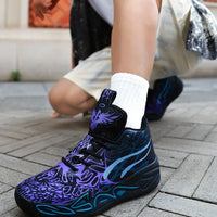 Men Running Light Sports Shoes Basketball Shoes Outdoor Unisex Breathable Athletic Unisex Trainer Women High Quality Sneakers