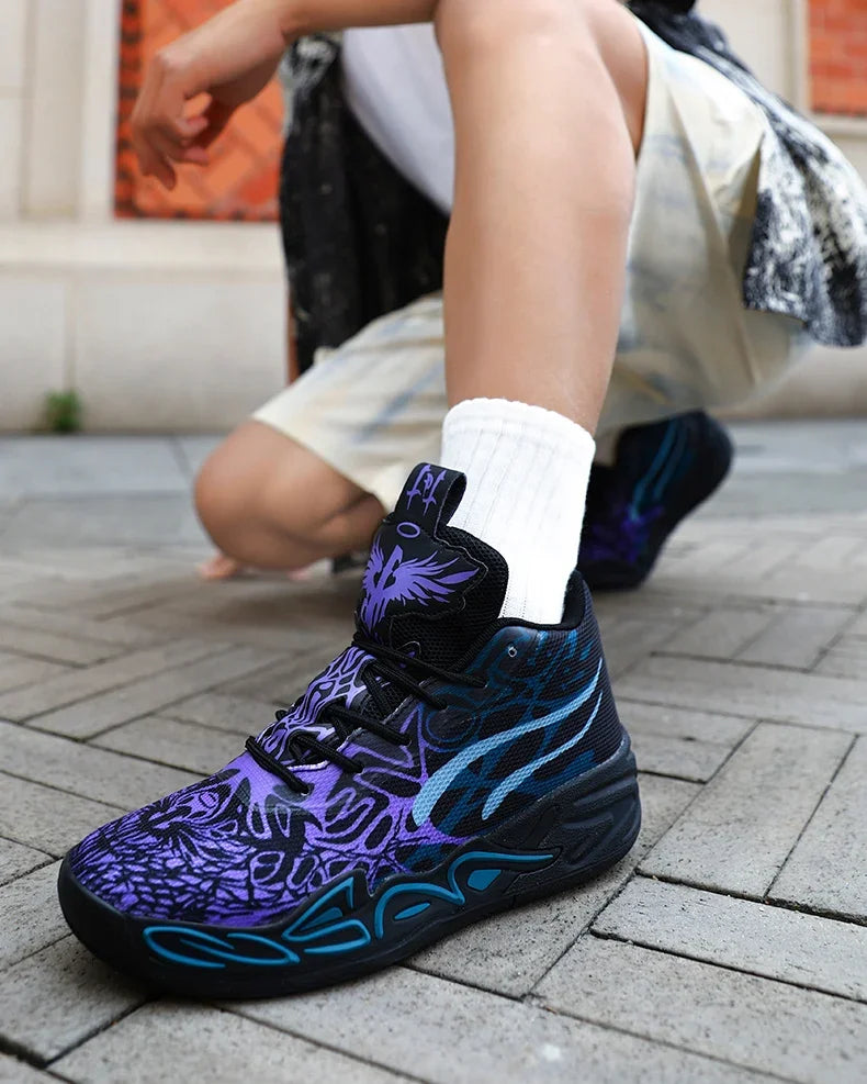 Men Running Light Sports Shoes Basketball Shoes Outdoor Unisex Breathable Athletic Unisex Trainer Women High Quality Sneakers