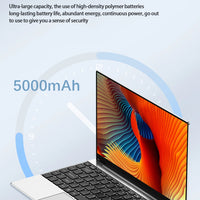 14.1-inch Portable Windows 11 Gaming Laptop Computer PC Intel Core i9-8950HK  Notebook 16GB RAM 1TB SSD Office Study Laptops PC