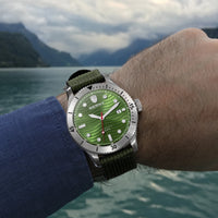 BERNY Top Automatic Diver Watch for Men PT5000 Movement 20ATM Waterproof Luminous Sapphire Lens Sport Swimming Diving Watch Men