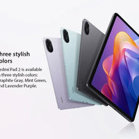 Xiaomi Redmi Pad 2 4GB/128GB 6GB/128GB 8GB/256GB 9000mAh Battery 11" 2.5K WiFi Global Version Tablet PC