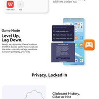 Blackview SHARK 6 AI Smartphone Android 15 Unisoc T8100 5G Mobile Phone 6.88'' Display 120Hz,  8+16GB RAM,128GB+2TB ROM, 5000mAh