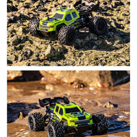 2.4G Remote Control Car with Light RC Vehicle RC Racing Car 20KM/H High Speed Off-Road Climbing Remote Control Toy Gift for Kids