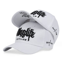 2023 Fashion Fastball CAP Thuglife Embroidery Hiphop Baseball Cap Snapback Hat Adult Outdoor Casual Sun Casual Bone Dropshipping