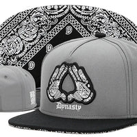 Snapback Hats for Men Hip Hop Style Hats Solid Baseball Hats Adjustable Snapback Cap Flat Brim Baseball Caps