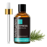 MAYJAM 100ml Pure Essential Oil with Glass Dropper, Aromatherapy Essential Oils Lavender Eucalyptus Rosemary Vanilla Aroma Oil