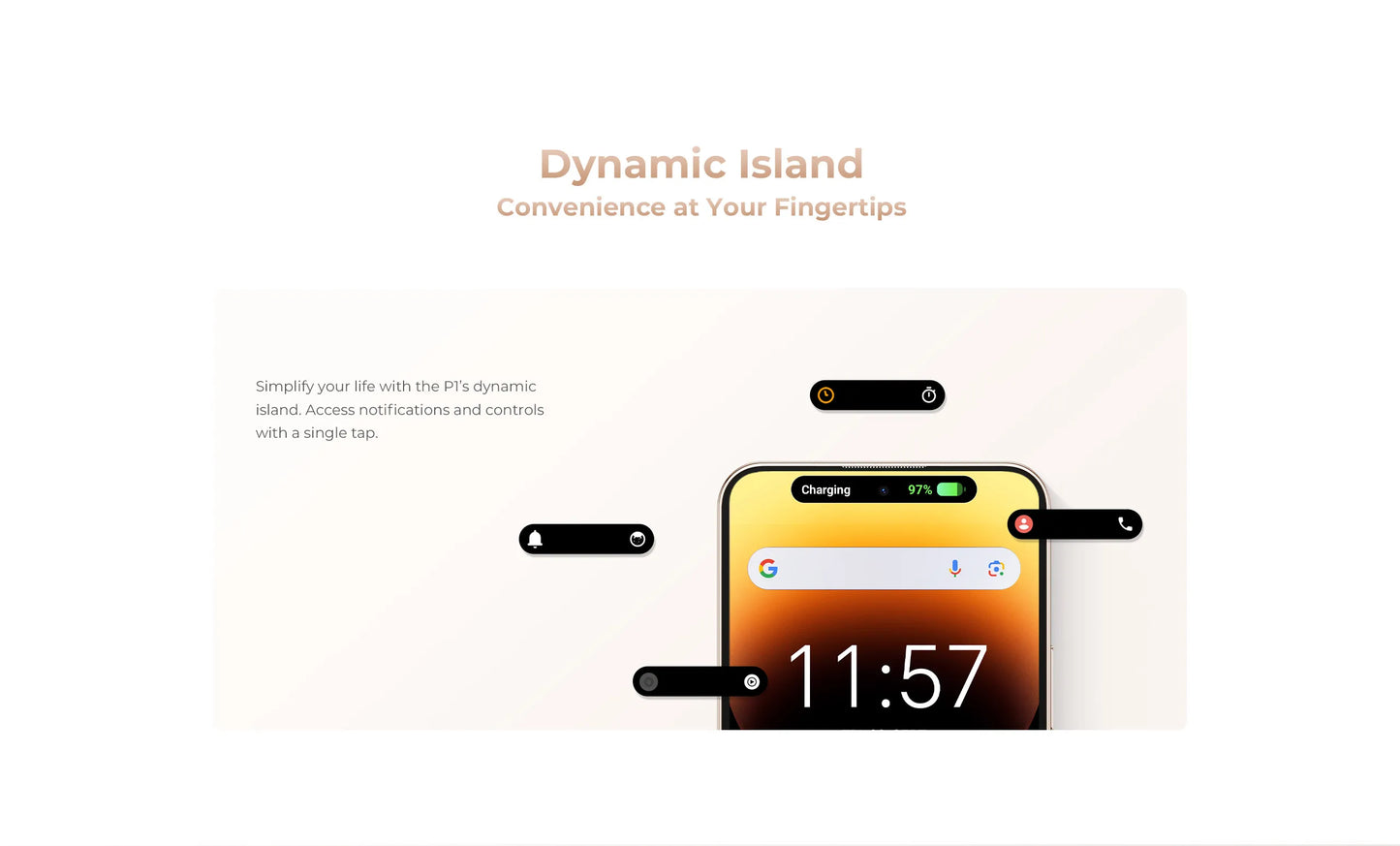 【World Premiere】OUKITEL P1 PRO 6.7-inch FHD+ AMOLED 120Hz, 5150mAh Battery, 8.2mm Ultra-thin Smartphone 8GB+512GB, Android 15