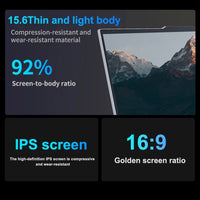 15.6 inch Intel Core I7 6500U Windows 11 Pro Laptop Computer 16GB DDR4 512GB 1TB SSD Portable Notebook PC Gamer Gaming Laptops