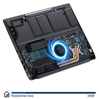 Ninkear A15 Pro Laptop 16" IPS 2.5K FHD AMD Ryzen5 5500U Notebook 16G DDR4 3200Mhz+512GB SSD 54Wh Battery Windows11 PRO Computer