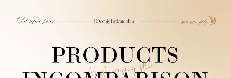 5pcs BIOAQUA White Rice Face Mask Sets Moisturizing Whitening Anti Wrinkle Facial Serum Cleanser Face Masks Skin Care Kit