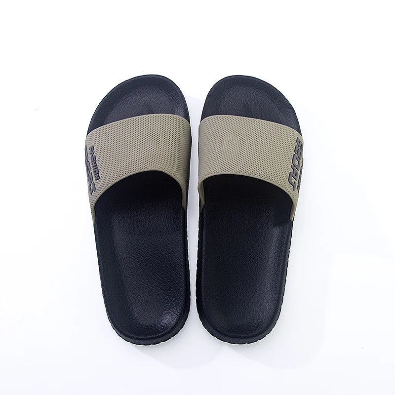 Summer Men Slippers Couple Summer Shoes Couple Beach Shoes Comfy Men Shoes Indoor Women Summer Roman Slippers Unisex Plus Size