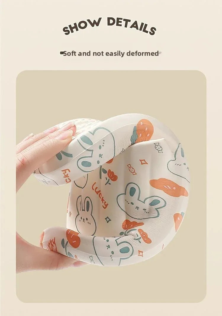 Anti-Odor Men's Slippers Summer Bathroom Couples Indoor Outdoor Wearable Non-Slip Durable Cold Slippers Women's Slippers