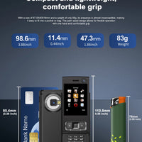 SERVO N95 PRO 2G GSM Slide Screen Mini Mobile Phone Magic Voice Call Recording MP3/MP4 Player Blacklist Small Cellphone FM Radio