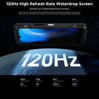 [World Premiere] DOOGEE S118 Rugged Smartphone 20GB(8GB+12GB Extended)  512GB 6.58" FHD+ Screen 50MP Camera Android 14 Cellphone