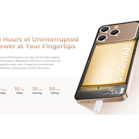 【World Premiere】OUKITEL P1 PRO 6.7-inch FHD+ AMOLED 120Hz, 5150mAh Battery, 8.2mm Ultra-thin Smartphone 8GB+512GB, Android 15