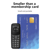 SERVO 2G Small Mobile Phone Bluetooth Dialer Magic Voice Blacklist Low Radiation Bluetooth Headset Mini Cellphone Multilingual