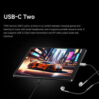 CN Version Lenovo LEGION Y700 2025 Gaming Tablet Game Mode Snapdragon 8 Gen 3 8.8" 165Hz Display 6550mAh Battery 68W Charging 13MP Camera