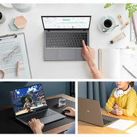 CHUWI 14.1-inch GemiBook XPro Laptop Intel N100/N150 Graphics 600 GPU Screen 8GB RAM 256GB SSD With Cooling Fan Windows 11