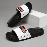 Summer Men's Trend Slides Man Shoes Non-slip Casual Slippers Indoor Outdoor EVA Sandals Beach Garden Sandals Big Size46 47 48