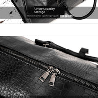 Internet Celebrity Hand-Carrying Short Travel Women's Dry Wet Separation Travel Bag