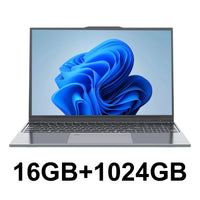 15.6 inch Intel Core I7 6500U Windows 11 Pro Laptop Computer 16GB DDR4 512GB 1TB SSD Portable Notebook PC Gamer Gaming Laptops
