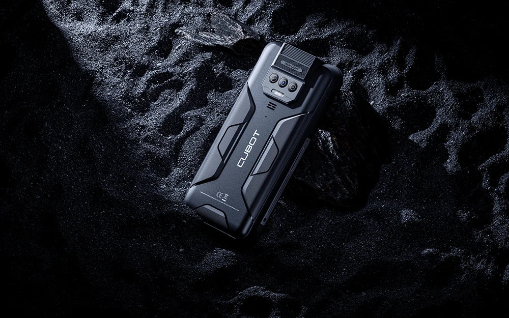 CUBOT Kingkong Power Outdoor Smartphone Android13,16GB+256GB,10600mAh(33W)/6.5”/48MP+20MP Night Vision,IP68/Dual 4G SIM/NFC/GPS
