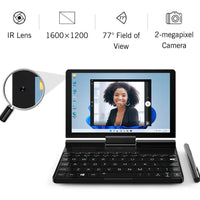 GPD Pocket 3 Intel pentium Gold 7505RAM 16GB RAM 12GB SSD Hard Disk Windows 11 Home Laptop Notebook Mini PC Touch Screen