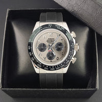 39.3mm VK63 Men's watch Arabian Dial customized Men's watch Luxury Quartz watch man VK63 Sport Chronograph Sapphire Glass watch