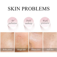 7pcs Japan Sakura Mud Face Mask Deep Cleansing Remove Blackheads Oil-Control Clay Mask Moisturizing Packs Facial Skin Care