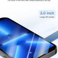 SOYES XS18 Pro 3.0" Mini Smartphone 2GB RAM 16GB ROM Facial Recognition Android9.0 Dual SIM Standby 1000mAh 3G Network Phone