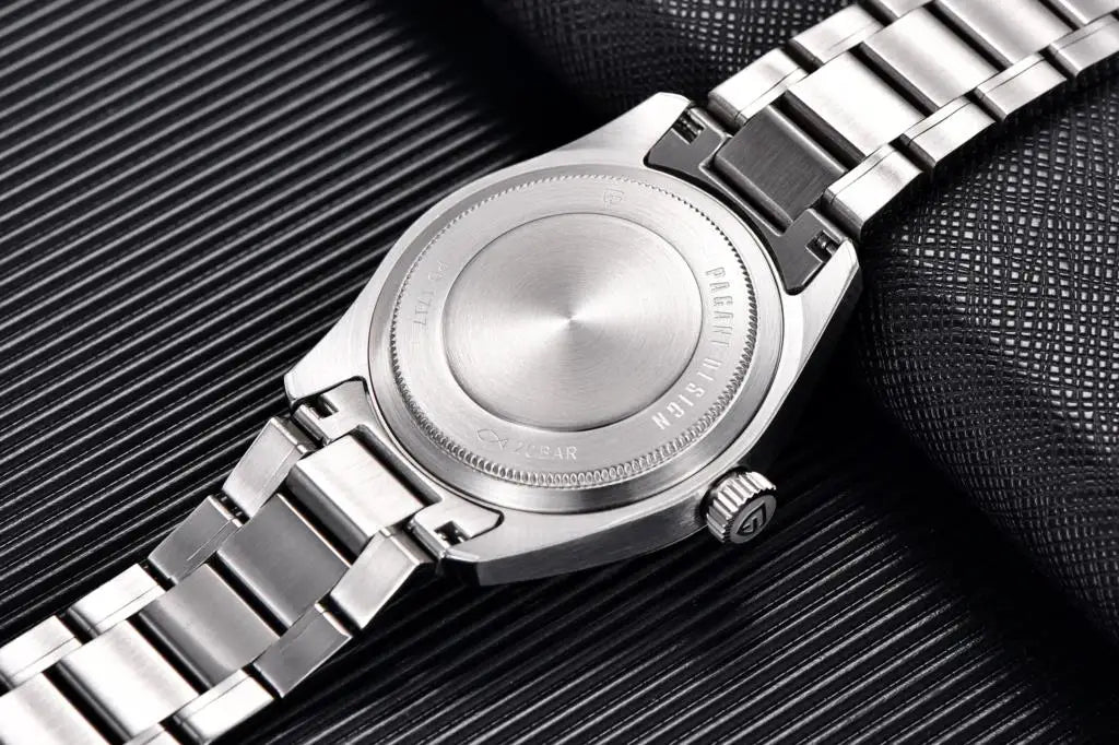 2025 PAGANI DESIGN Luxury Pilot Automatic Mechanical Watch 38MM Sapphire Waterproof Watch for Men Relogio Masculino PD1717 V2