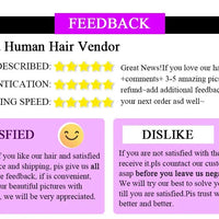 3 IN 1 Half Wig Human Hair 220 Density Deep Wave Wig Human Hair Ready to Wear 3 IN 1 Half Wig With Drawstring Half Wig