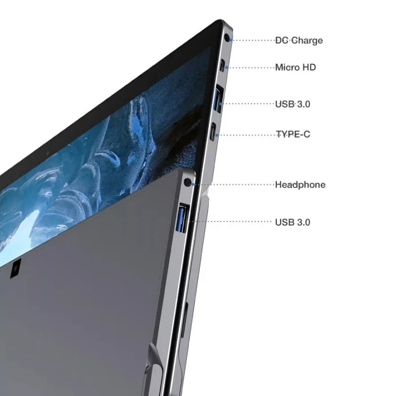 11.6 INCH 16GB RAM 512GB ROM WINDOWS 11 PAD1162 TABLET PC Intel Celeron Processor N4100 CPU 64 Bit 1920 x 1080 IPS Dual Camera