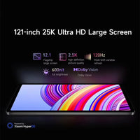 Xiaomi Redmi Pad Pro Tablet Global Version 128GB/256GB Snapdragon 7S Gen 2 octa Core 12.1 ''display 120Hz 10000mAh battery
