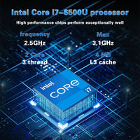 ACEKAMAS 15.6" Portable Laptop Computer Intel Core i7 6500U i3 6100U Windows 11 Pro 16GB DDR4 1TB SSD Notebook PC Gaming Laptops